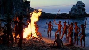 Lord of the Flies's poster