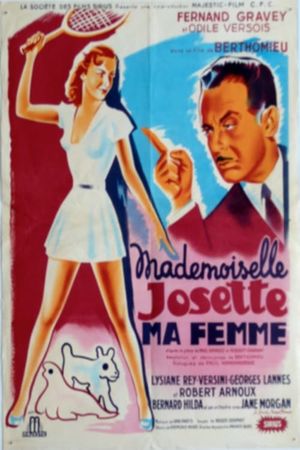 Mademoiselle Josette ma femme's poster
