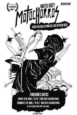 Mopped Muggers (a punk band called)'s poster