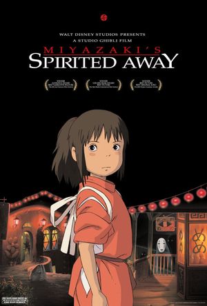 Spirited Away's poster