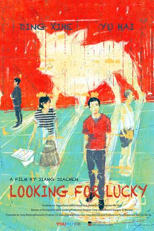Looking for Lucky's poster