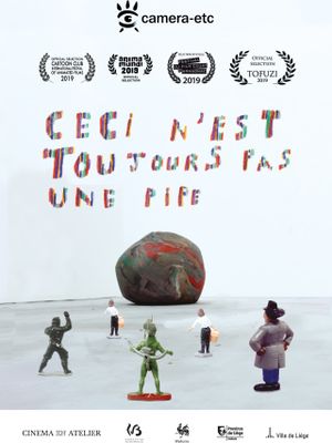 Ceci n'est toujours pas une pipe's poster