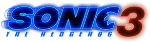 Sonic the Hedgehog 3's poster