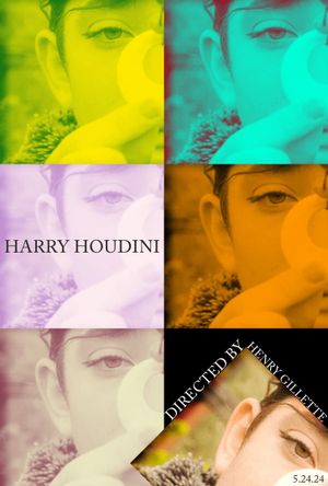 Harry Houdini's poster