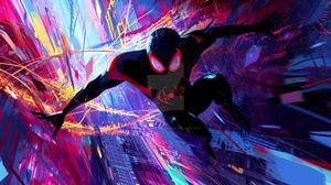 Spider-Man: Into the Spider-Verse's poster