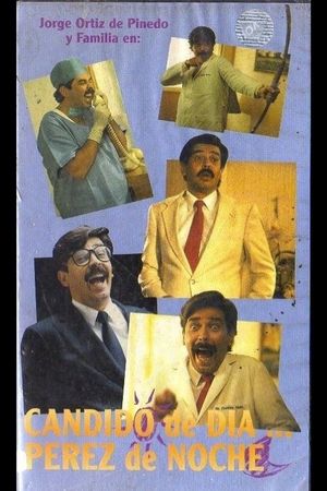 Cándido de día, Pérez de noche's poster