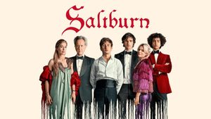 Saltburn's poster