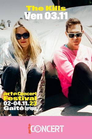 The Kills - Arte Concert Festival 2023's poster