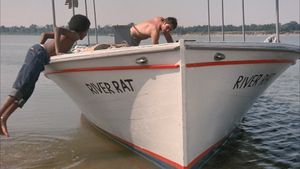The River Rat's poster