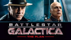 Battlestar Galactica: The Plan's poster