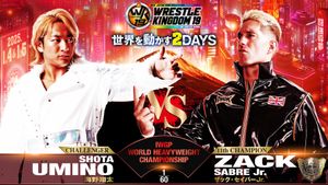 NJPW Wrestle Kingdom 19's poster