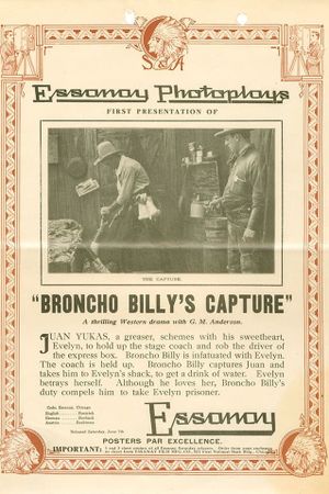 Broncho Billy's Capture's poster