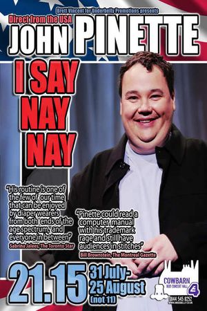 John Pinette: I Say Nay Nay's poster image