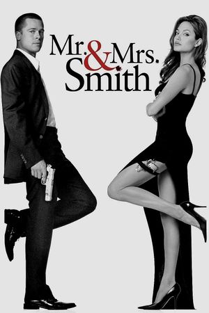 Mr. & Mrs. Smith's poster