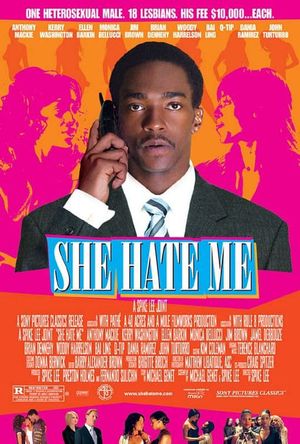 She Hate Me's poster