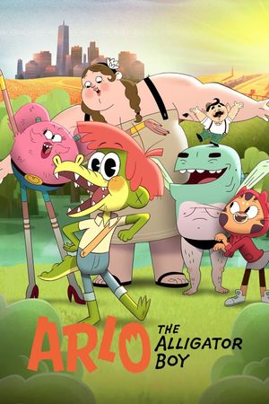 Arlo the Alligator Boy's poster