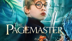 The Pagemaster's poster