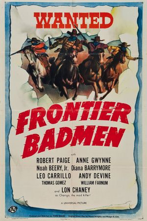 Frontier Badmen's poster
