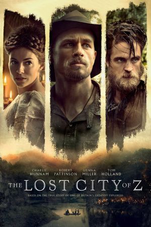 The Lost City of Z's poster