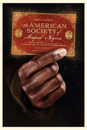 The American Society of Magical Negroes's poster