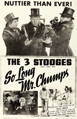 So Long Mr. Chumps's poster