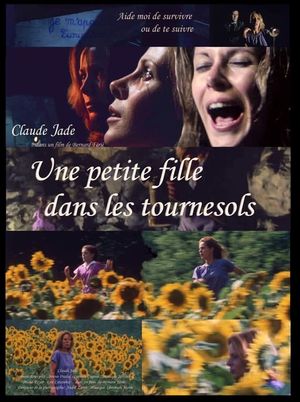 Une petite fille dans les tournesols's poster