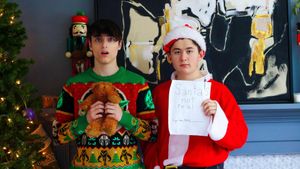 Santa's Not Real's poster