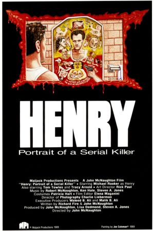 Henry: Portrait of a Serial Killer's poster