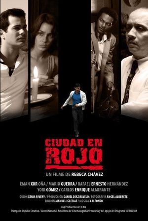 Ciudad en rojo's poster