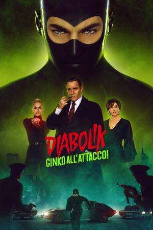 Diabolik: Ginko Attacks's poster