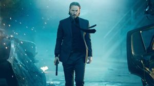 John Wick's poster