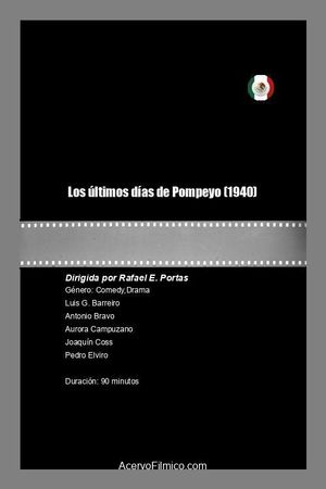 The Last Days of Pompeii's poster