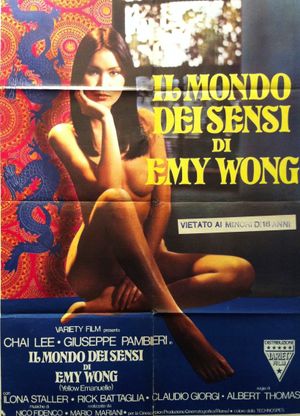 Yellow Emanuelle's poster