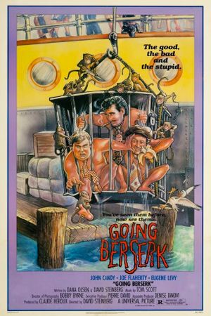 Going Berserk's poster