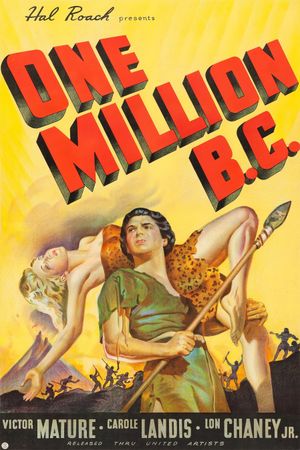 One Million B.C.'s poster