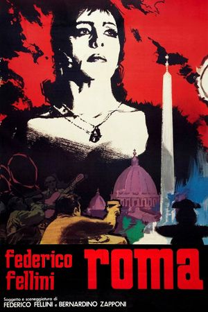 Fellini's Roma's poster