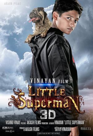 Little Superman's poster