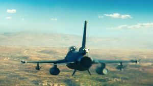 Mission: Sky's poster