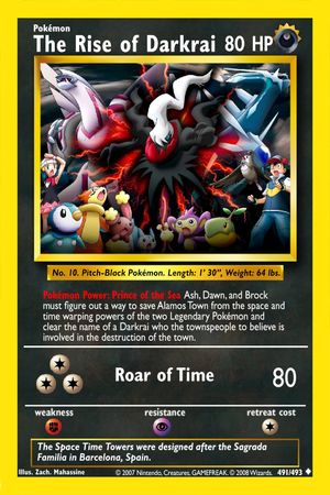 Pokémon: The Rise of Darkrai's poster