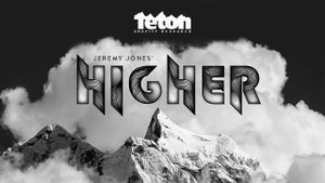 Jeremy Jones' Higher's poster