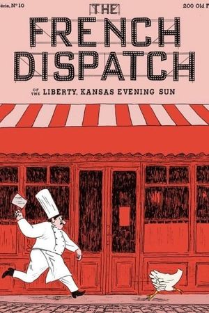 The French Dispatch's poster