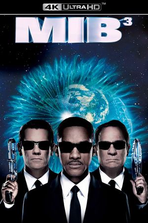 Men in Black³'s poster