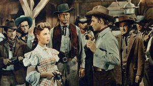 The Cimarron Kid's poster