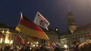 Merkel Must Go's poster