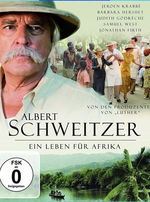 Albert Schweitzer's poster