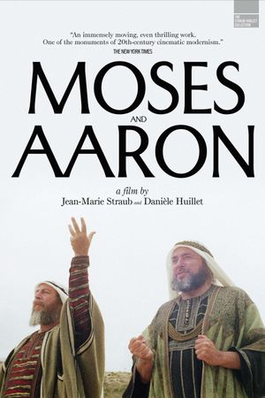 Moses and Aaron's poster