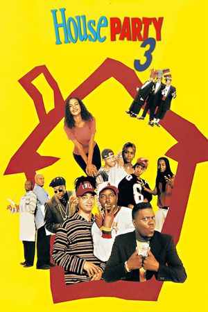House Party 3's poster image