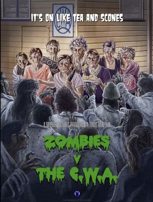 Zombies V the C.W.A.'s poster