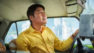 A Taxi Driver's poster