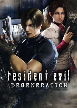 Resident Evil: Degeneration's poster